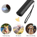 Haustierhund -Repeller Anti Barking Stop Rark Training TRAINING TRAINGER LED Ultraschall 3in1 Anti -Belling -Ultraschall